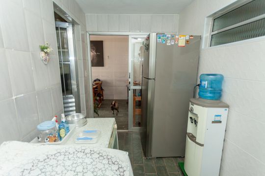 Área de Serviço de casa à venda com 5 quartos, 160m² em Vila Campo Grande, São Paulo