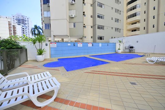 Área comum de apartamento para alugar com 2 quartos, 61m² em Setor Bueno, Goiânia