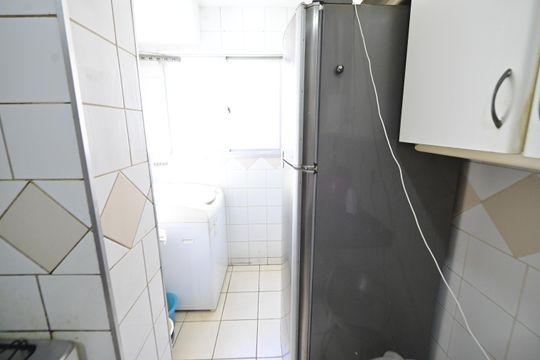 Área de Serviço de apartamento para alugar com 2 quartos, 61m² em Setor Bueno, Goiânia