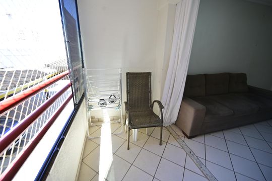 Sacada de apartamento para alugar com 2 quartos, 61m² em Setor Bueno, Goiânia