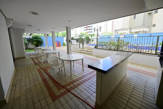 Área comum de apartamento para alugar com 2 quartos, 61m² em Setor Bueno, Goiânia