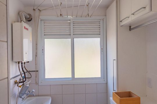 Área de Serviço de apartamento para alugar com 3 quartos, 76m² em Jardim São Vicente, Campinas