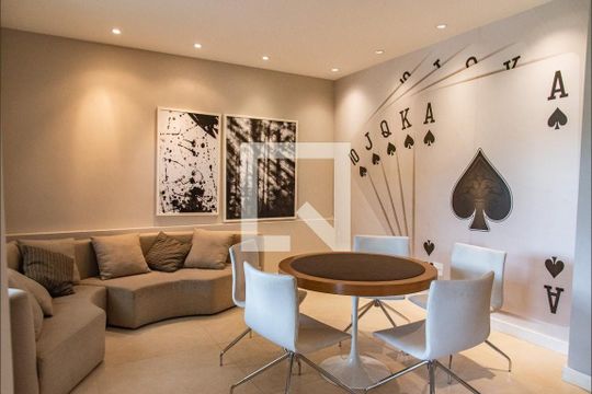 Área comum de apartamento para alugar com 2 quartos, 53m² em Ipiranga, São Paulo