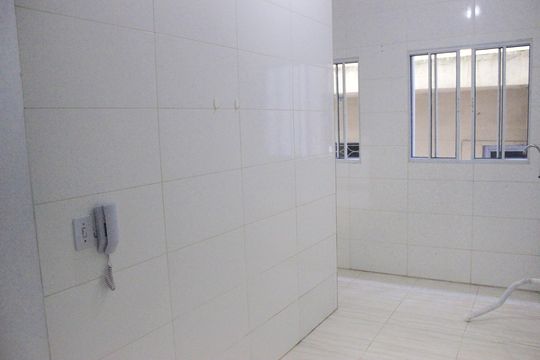 Cozinha de apartamento para alugar com 1 quarto, 39m² em Parque Continental I, Guarulhos