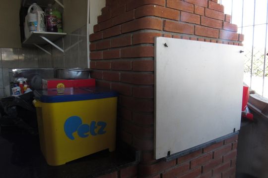 Área de Serviço e Lazer de casa para alugar com 3 quartos, 300m² em Novo Osasco, Osasco