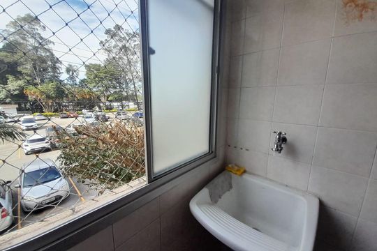 Área de Serviço de apartamento para alugar com 2 quartos, 57m² em Vila Emir, São Paulo
