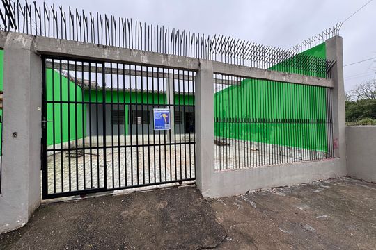 Fachada de casa para alugar com 3 quartos, 90m² em Campina, São Leopoldo
