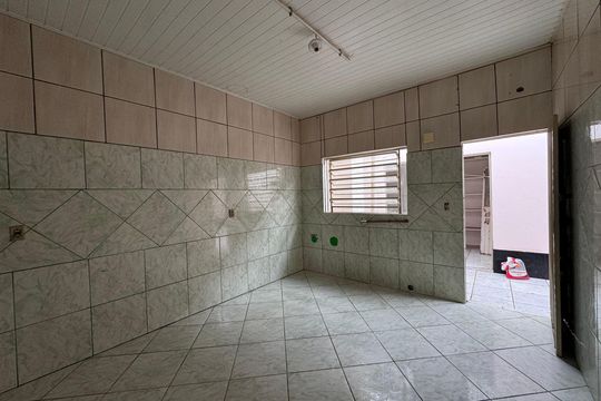 Cozinha de casa para alugar com 3 quartos, 90m² em Campina, São Leopoldo
