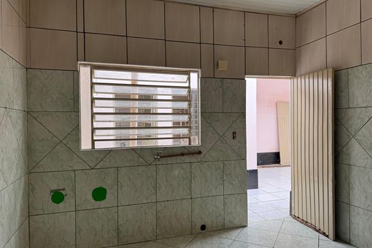 Cozinha de casa para alugar com 3 quartos, 90m² em Campina, São Leopoldo