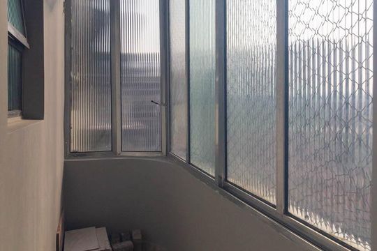 Varanda de kitnet/studio para alugar com 1 quarto, 33m² em Campos Elíseos, São Paulo