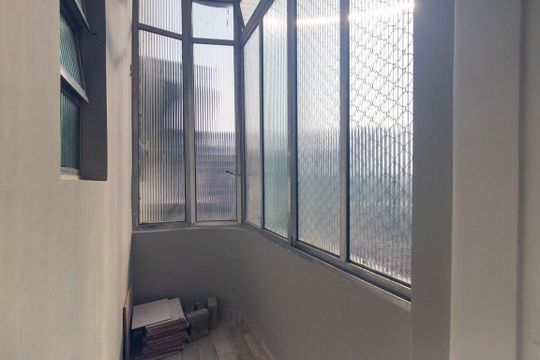 Varanda de kitnet/studio para alugar com 1 quarto, 33m² em Campos Elíseos, São Paulo