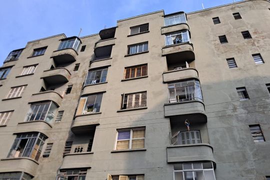 Fachada de kitnet/studio para alugar com 1 quarto, 33m² em Campos Elíseos, São Paulo