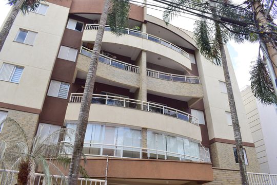 Fachada do Prédio de apartamento para alugar com 2 quartos, 95m² em Bosque das Juritis, Ribeirão Preto