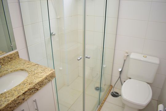 Banheiro 2 de apartamento para alugar com 2 quartos, 95m² em Bosque das Juritis, Ribeirão Preto