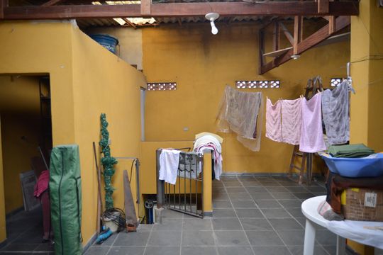 Quintal de casa à venda com 3 quartos, 323m² em Jardim Bela Vista, Santo André