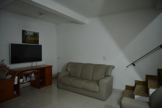 Sala de casa à venda com 3 quartos, 323m² em Jardim Bela Vista, Santo André
