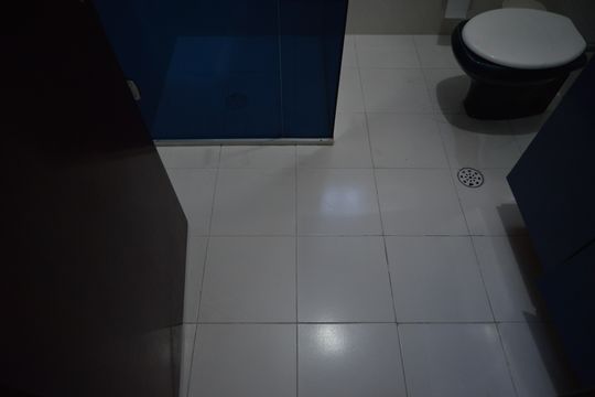 Banheiro Social de casa à venda com 3 quartos, 323m² em Jardim Bela Vista, Santo André