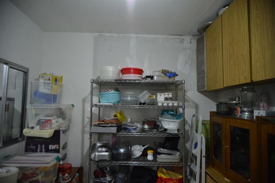 Quarto de Serviço de casa à venda com 3 quartos, 323m² em Jardim Bela Vista, Santo André