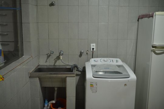 Área de Serviço de casa à venda com 3 quartos, 323m² em Jardim Bela Vista, Santo André