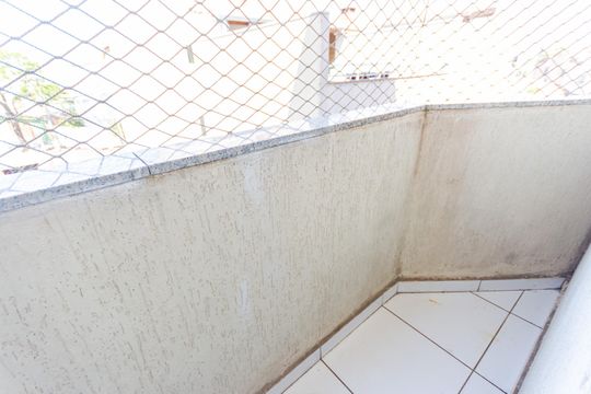 Área de Serviço de apartamento à venda com 2 quartos, 56m² em Jardim Santo Alberto, Santo André