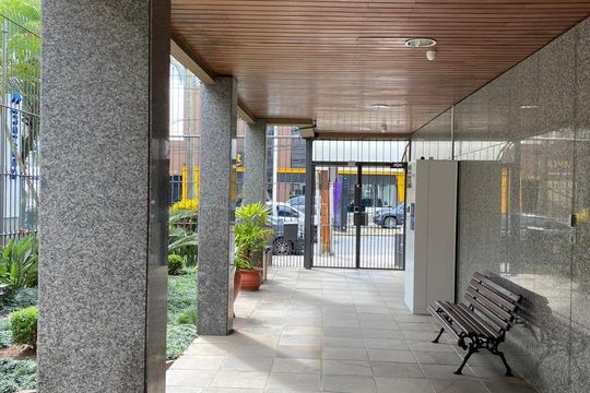 Área comum de apartamento à venda com 3 quartos, 165m² em Menino Deus, Porto Alegre