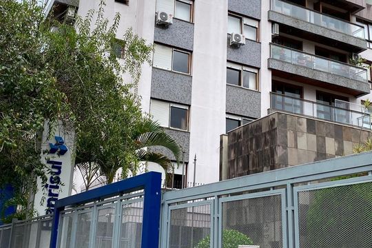 Vista da Rua de apartamento à venda com 3 quartos, 165m² em Menino Deus, Porto Alegre