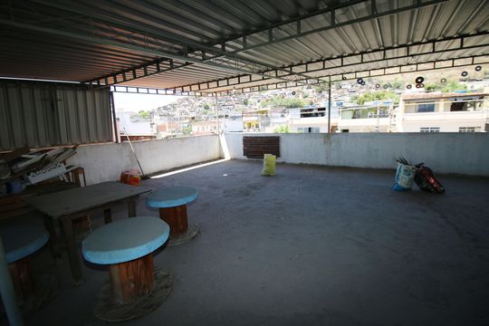 Terraço de casa para alugar com 3 quartos, 228m² em Vicente de Carvalho, Rio de Janeiro
