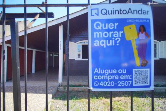 placa  de casa à venda com 4 quartos, 100m² em Campina, São Leopoldo