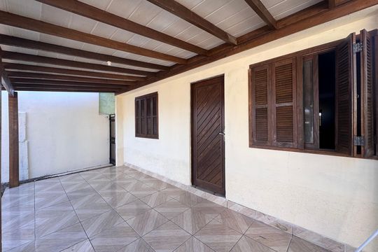 Área Externa de casa à venda com 4 quartos, 79m² em Campina, São Leopoldo