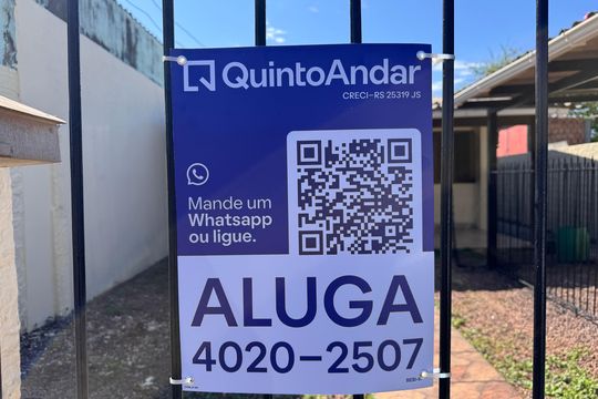 Placa de casa à venda com 4 quartos, 79m² em Campina, São Leopoldo