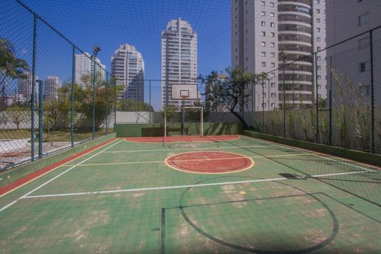 Área comum de apartamento para alugar com 4 quartos, 173m² em Santo Amaro, São Paulo