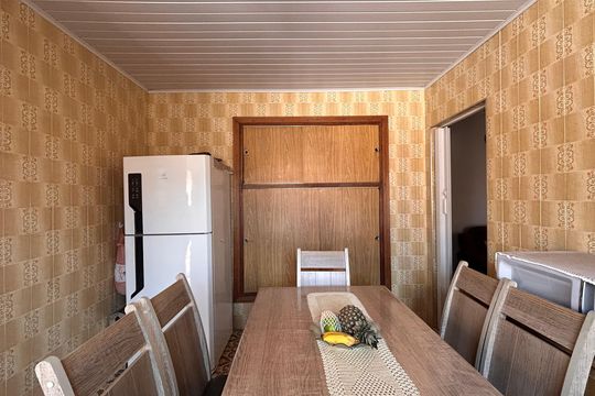 Cozinha de casa à venda com 2 quartos, 280m² em Jardim Santo Elias, São Paulo