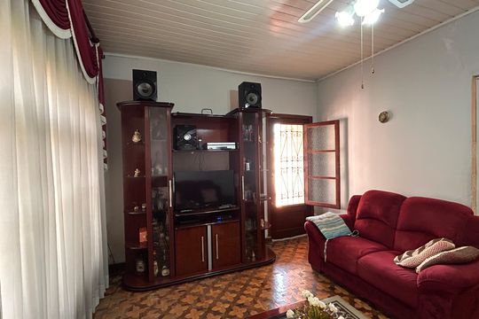 Sala de casa à venda com 2 quartos, 280m² em Jardim Santo Elias, São Paulo