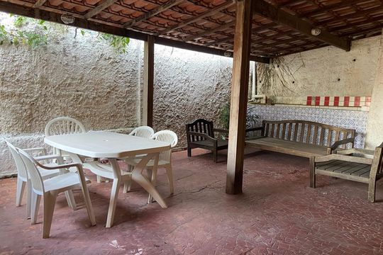 Quintal de casa de condomínio à venda com 4 quartos, 284m² em Centro, Niterói