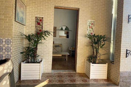 Varanda de casa de condomínio à venda com 4 quartos, 284m² em Centro, Niterói