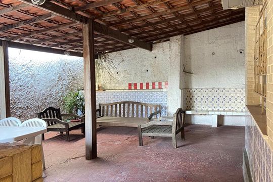 Quintal de casa de condomínio à venda com 4 quartos, 284m² em Centro, Niterói