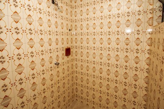 Banheiro Suíte 1 de casa à venda com 3 quartos, 160m² em Piratininga, Belo Horizonte