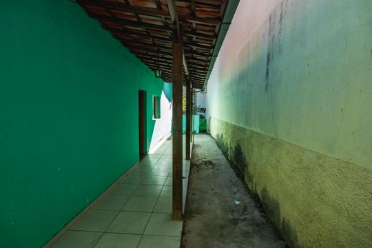 Área comum de casa à venda com 3 quartos, 160m² em Piratininga, Belo Horizonte