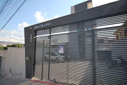 Fachada  de apartamento à venda com 3 quartos, 136m² em Santa Helena, Belo Horizonte