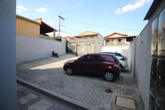 Área comum de apartamento à venda com 3 quartos, 136m² em Santa Helena, Belo Horizonte