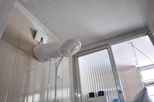Banheiro de apartamento à venda com 3 quartos, 54m² em Jardim Julieta, São Paulo