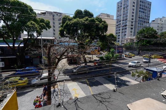 Vista do Quarto 2 de apartamento à venda com 2 quartos, 80m² em Tijuca, Rio de Janeiro