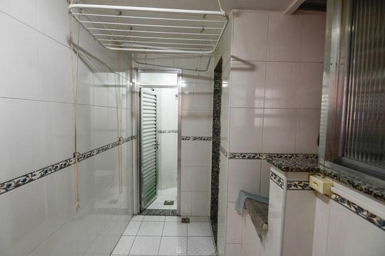 Área de Serviço de apartamento à venda com 2 quartos, 80m² em Tijuca, Rio de Janeiro
