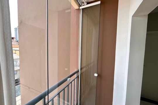 Varanda da Sala de apartamento para alugar com 1 quarto, 48m² em Picanço, Guarulhos