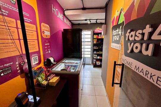 Área comum de apartamento para alugar com 1 quarto, 48m² em Picanço, Guarulhos