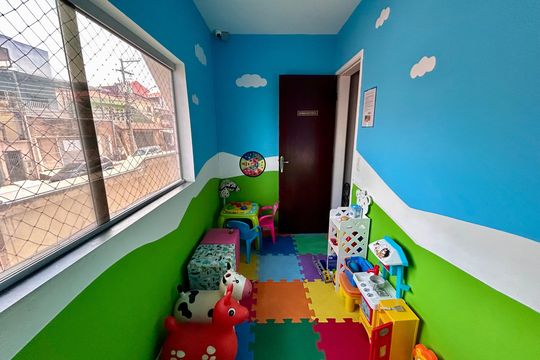 Área comum de apartamento para alugar com 1 quarto, 48m² em Picanço, Guarulhos