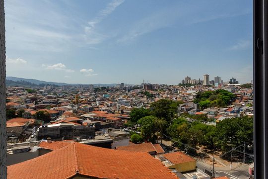 Vista da Cozinha de apartamento à venda com 2 quartos, 49m² em Jardim Sao Jose (zona Norte), São Paulo