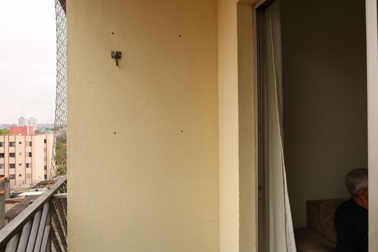 Sacada de apartamento à venda com 3 quartos, 63m² em Vila Regina, São Paulo