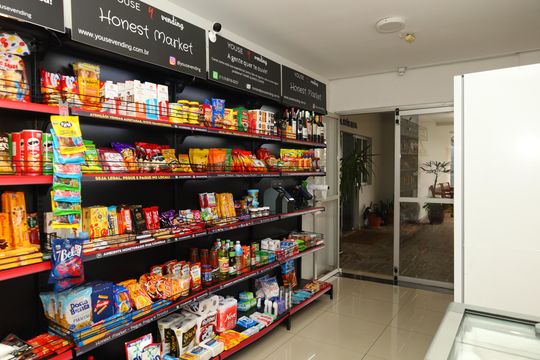 Área comum - Mercado de apartamento à venda com 3 quartos, 63m² em Vila Regina, São Paulo