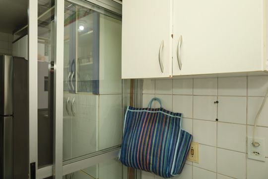 Área de Serviço de apartamento à venda com 3 quartos, 63m² em Vila Regina, São Paulo